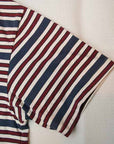 DELUXEWARE (デラックスウエア) 半袖ボーダーTシャツ DBT-01 "US.BORDER" US.ボーダー