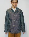 JOHN GLUCKOW (ジョン・グラッコウ) ワークジャケット JG61451 "Netmakers Jacket" インディゴ