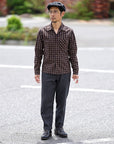 DALEE'S (ダリーズ) 長袖シャツ "Romani (ロマーニ)" ...30s Boxy line shirt マドラス