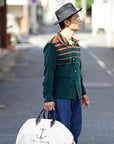 John Gluckow (ジョン・グラッコー) セーラーズ・トランジット・バッグ JG-B03 "Sailor's Transit Bag" キナリ