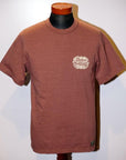 DALEE'S (ダリーズ) 半袖Tシャツ AD22T-D "DALEE'S" ギュールズピンク