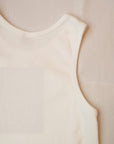 DELUXEWARE (デラックスウエア) タンクトップ TNK-06 "TANK TOP" ホワイト