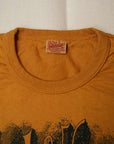 DELUXEWARE (デラックスウエア) 半袖Tシャツ 6009 "MARSH&KENYON" U.Sイエロー