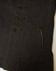 DALEE'S (ダリーズ) ウール・シャツコート "FOX COAT (フォックスコート)" ...FOX W.COAT MD.ネイビー