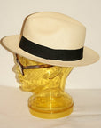 Dapper's (ダッパーズ) パナマハット 1323 "EL SOMBRERO W-Name Panama Hat" ナチュラル