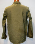 BUZZ RICKSON'S (バズリクソンズ) ユーティリティーコート BR15123 "U.S.M.C. M-1944 HERRINGBONE UTILITY JACKET" オリーブ