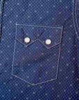 JELADO (ジェラード) 長袖ウエスタンシャツ JP71104 "Round up shirt (ラウンドアップシャツ)" オールドネイビー
