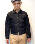 DELUXEWARE (デラックスウエア) ジージャン DX4015 "FIRST MODEL JACKET" インディゴ・ワンウォッシュ