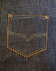 DELUXEWARE (デラックスウエア) デニムシャツ 7640 "40S DENIM SHIRT" インディゴ・ノンウォッシュ