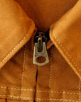 DALEE'S (ダリーズ) ブラウンダック・ジップジャケット 81B ...30s Denim Zip Jacket ダック
