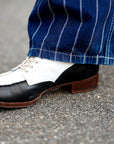 Dapper's (ダッパーズ) ワークパンツ 1270 "Classical Railroader Work Pants" インディゴウォバッシュ・ロープストライプ