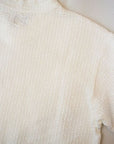DALEE'S (ダリーズ) 長袖Tシャツ 1800LT ...30s SEERS KNIT ナチュラル