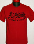 DELUXEWARE (デラックスウエア)/Tシャツ/S60K/ADAMSONS/レッド
