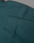 DELUXEWARE (デラックスウエア) フルジップ・スウェットパーカー SPZ-P "FULLZIP PARKA PLAIN" コバルトネイビー