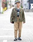Dapper's (ダッパーズ) レザーキャスケット 1669 "40’s Style Classic Horsehide Leather Casquette" R.ブラック (ブラウンベース)