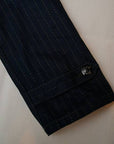 DALEE'S (ダリーズ) ショップコート "Union.Coat (ユニオンコート)" ...1920s SHOP COAT ダーク・ウォバッシュストライプ