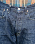 DELUXE WARE (デラックスウエア) ジーンズ 1953XX "VINTAGE TAPERED STRAIGHT" インディゴ・ワンウォッシュ