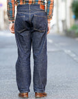 DELUXE WARE (デラックスウエア) ジーンズ 1953XX "VINTAGE TAPERED STRAIGHT" インディゴ・ワンウォッシュ