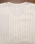 DALEE'S (ダリーズ) Vネック・Tシャツ "Olver" ホワイト