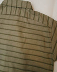WARE HOUSE (ウエアハウス) 長袖ワークシャツ 3027 "FULL OPEN CHECK SHIRTS" カーキ