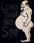 JELADO (ジェラード) 半袖Tシャツ AB71215 "Long Time No See" オールドネイビー