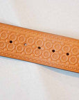 Dapper's(ダッパーズ) × ACE WESTERN BELTS(エースウエスタンベルト) スタッズベルト 1488B "Denver 1930’s Style Studs Belt" ラセット