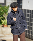 Dapper's (ダッパーズ) ハイバックトラウザース 1600 "Classical Narrow Trousers Type Hi-Back" ブリック/ブラック・クラシックチェック