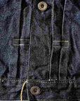 BUZZ RICKSON'S (バズリクソンズ) ジージャン BR16041 "WORLD WAR II DENIM BLOUSE" インディゴワンウォッシュ