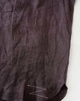 Dapper's (ダッパーズ) リネン・プルオーバーシャツ 1623 "Round Placket Miners Pullover Shirts" グレープ