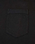 Dapper's (ダッパーズ) クルーネック・半袖Tシャツ 1561 "Early American Style Crew Neck Tee" ブラック