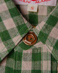 JELADO (ジェラード) 長袖ワークシャツ JP51104 "Railroader Shirts (レイルローダーシャツ)" グリーン