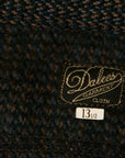DALEE'S (ダリーズ) ウール・シャツコート "FOX COAT (フォックスコート)" ...FOX W.COAT MD.ネイビー