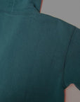 DELUXEWARE (デラックスウエア) フルジップ・スウェットパーカー SPZ-P "FULLZIP PARKA PLAIN" コバルトネイビー