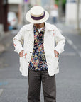 SUGAR CANE (シュガーケーン) 9oz.ツイル・ワークコート SC15506 "1920's CARTOON WORK COAT" ナチュラル・ワンウォッシュ