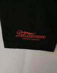 DELUXEWARE (デラックスウエア) 半袖Tシャツ BRG-00A1 "LEGIT QUALITY" ブラック