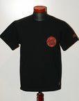 DELUXEWARE (デラックスウエア) 半袖Tシャツ BRG-00A1 "LEGIT QUALITY" ブラック
