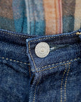 DELUXE WARE (デラックスウエア) ジーンズ 1953XX "VINTAGE TAPERED STRAIGHT" インディゴ・ワンウォッシュ