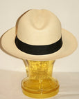 Dapper's (ダッパーズ) パナマハット 1323 "EL SOMBRERO W-Name Panama Hat" ナチュラル
