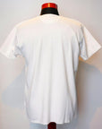 Dapper's (ダッパーズ) クルーネック・半袖Tシャツ 1561 "Early American Style Crew Neck Tee" ホワイト