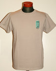 SUN SURF (サンサーフ) 半袖Tシャツ SS78033 "STRIPPER" by SHAG グレー