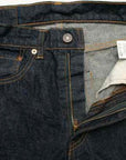 TCB (ティーシービー) ジーンズ "Pre-shrunk jeans (type 505)" インディゴ・ワンウォッシュ