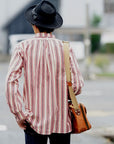 Dapper's (ダッパーズ) クラシカルワイドブリムハット 1221 "Classic Rabbit Fur Hat" ブラック