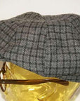 Dapper's (ダッパーズ) クラシカルキャスケット 1100 "MW Special Casquette" グレー・プレイド