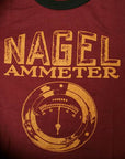 DELUXEWARE (デラックスウエア) 長袖Tシャツ 6101 "NAGEL" バーガンディ