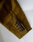 The 2 Monkeys (ザ・トゥーモンキーズ) クラシカル・フレンチジャケット TM73436 "Voyager Coat (ヴォイジャーコート)" オリーブカーキ