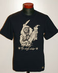 DALEE'S (ダリーズ) 半袖Tシャツ AD18T-C "JOKER" ブルーブラック