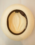 Dapper's (ダッパーズ) パナマハット 1323 "EL SOMBRERO W-Name Panama Hat" ナチュラル