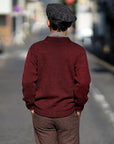 Dapper's (ダッパーズ) ハイバックトラウザース 1600 "Classical Narrow Trousers Type Hi-Back" ブリック/ブラック・クラシックチェック