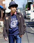 JELADO (ジェラード) 長袖ワークシャツ JP51104 "Railroader Shirts (レイルローダーシャツ)" レッド
