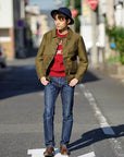 JELADO (ジェラード) ジーンズ JP94312 "Universal Slim 312ZXX" インディゴ・ワンウォッシュ